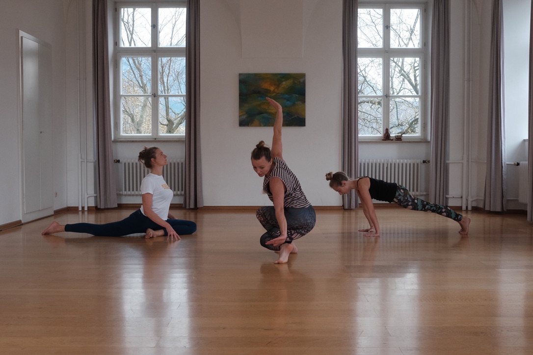 Yoga Tagesfestival im Cohaus Kloster Schlehdorf 15.2.2020